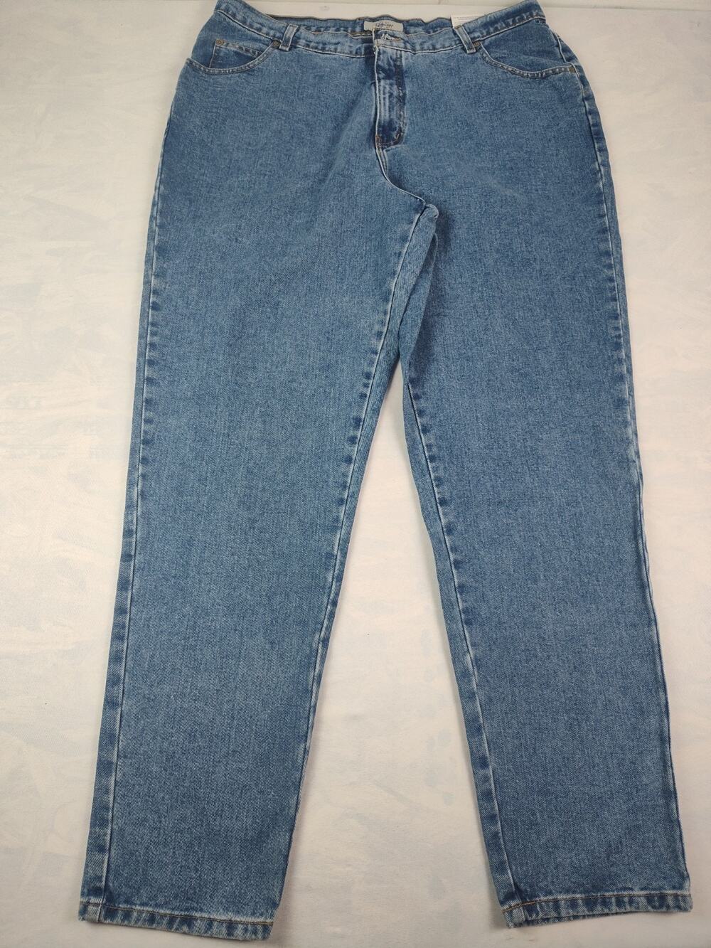Just My Size Tall Women's Size 20 Sand Blasted Jeans 100% Cotton